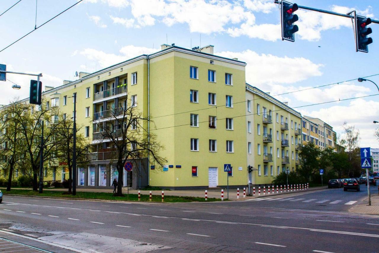 Apartament Modern Scandi Waszyngtona 华沙 外观 照片