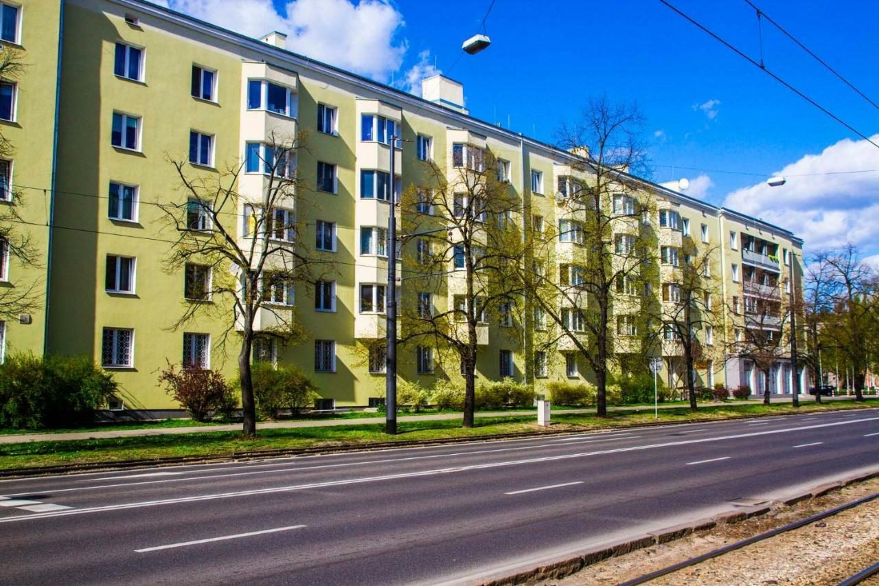 Apartament Modern Scandi Waszyngtona 华沙 外观 照片